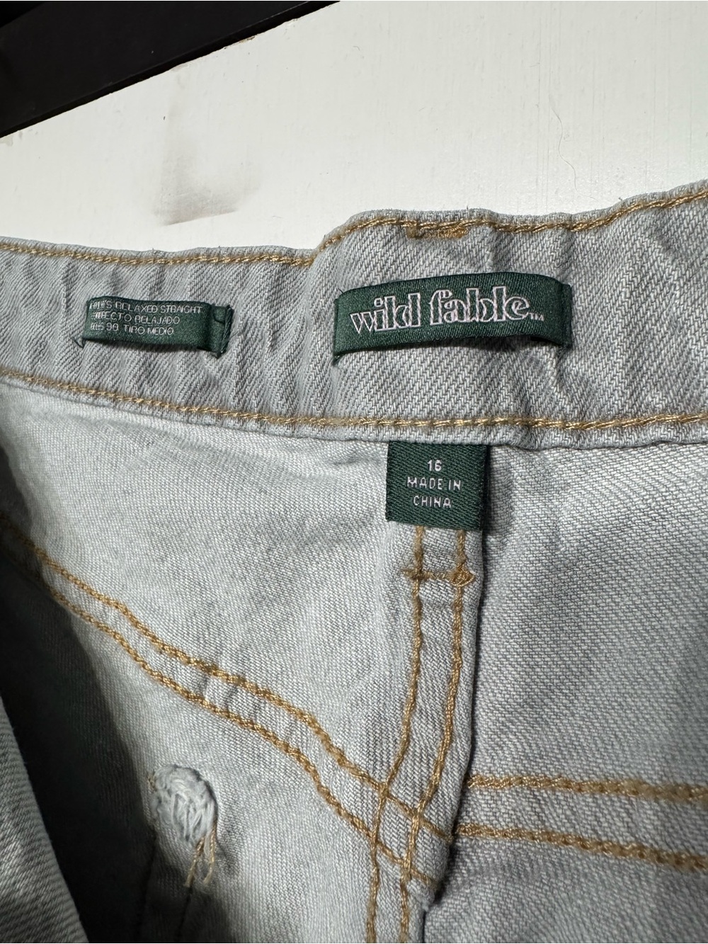 FREEDOM 250 Custom Light Wash Jeans with Back Pocket Accents - Picture 10 of 14
